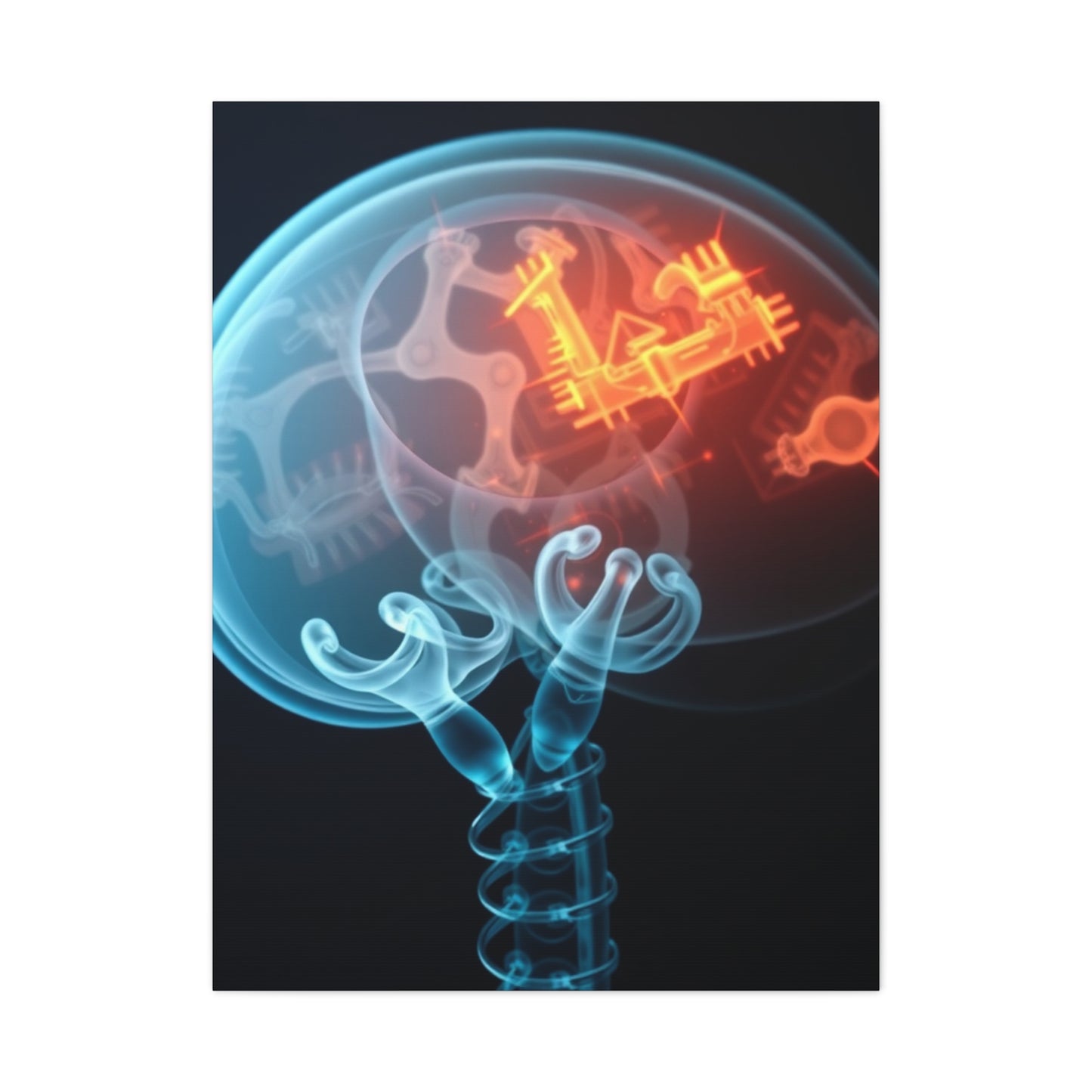 Supreme X-Ray Photography Art Collection Wall Art & Canvas Print