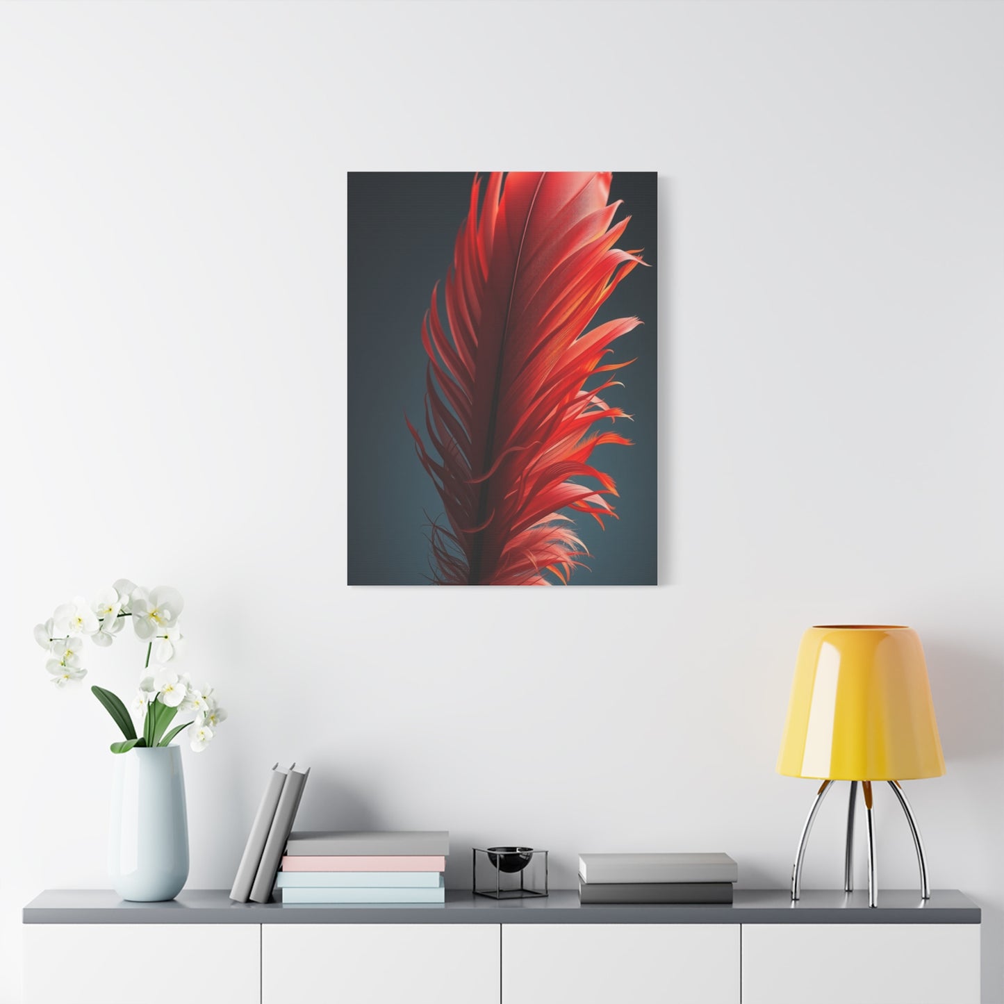 Elite Feather Art Vision Wall Art & Canvas Print