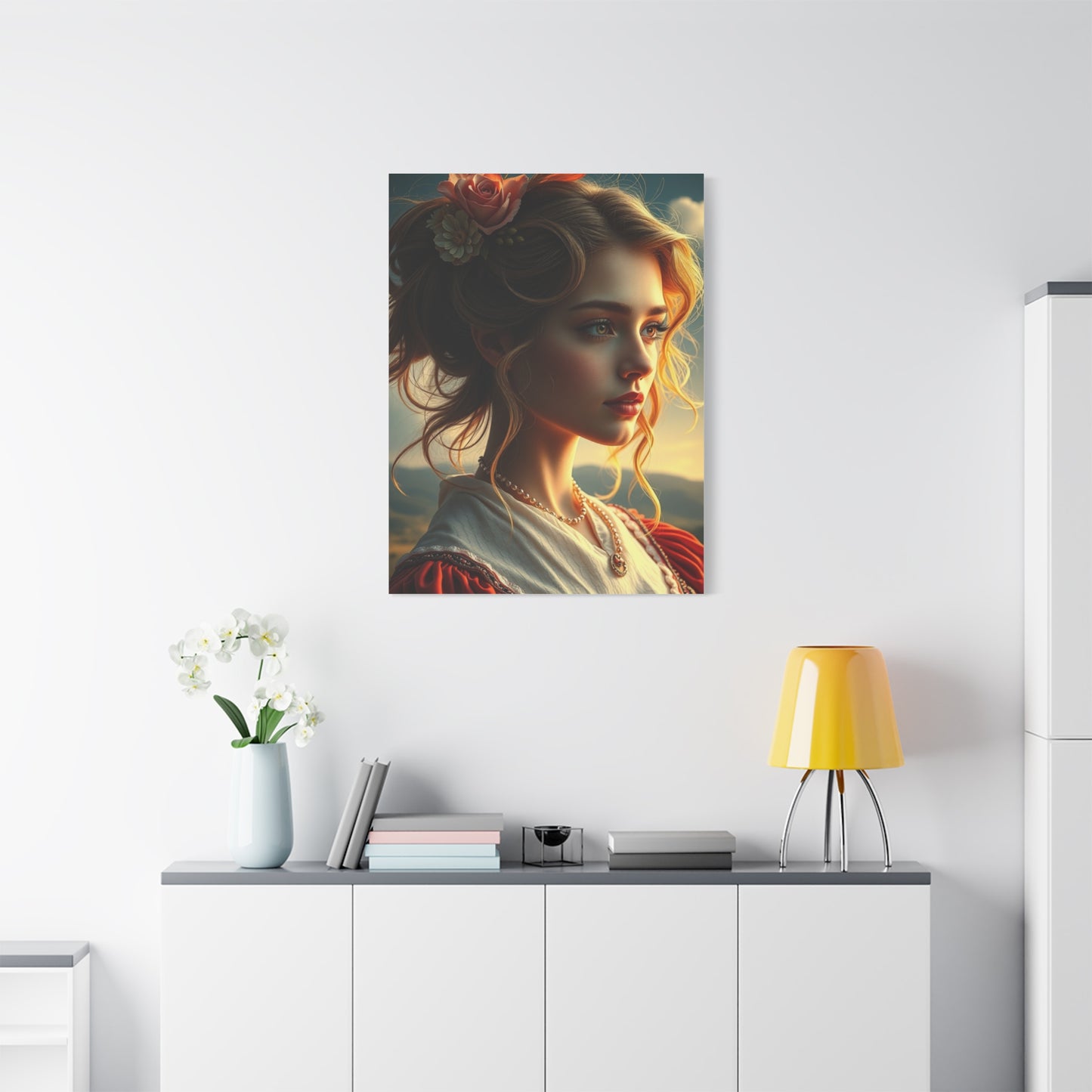 Vision Romanticisim Art Art Wall Art & Canvas Print