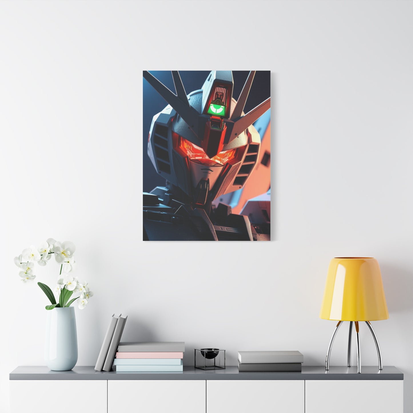 Collection Gundam Art Art Wall Art & Canvas Print