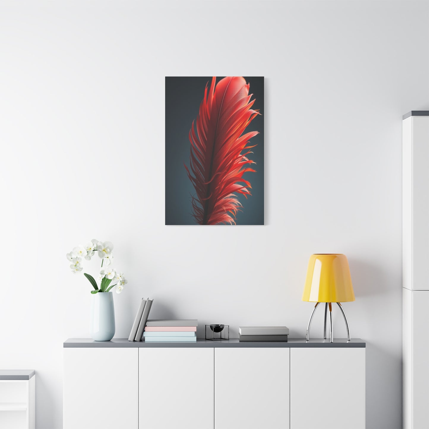 Elite Feather Art Vision Wall Art & Canvas Print