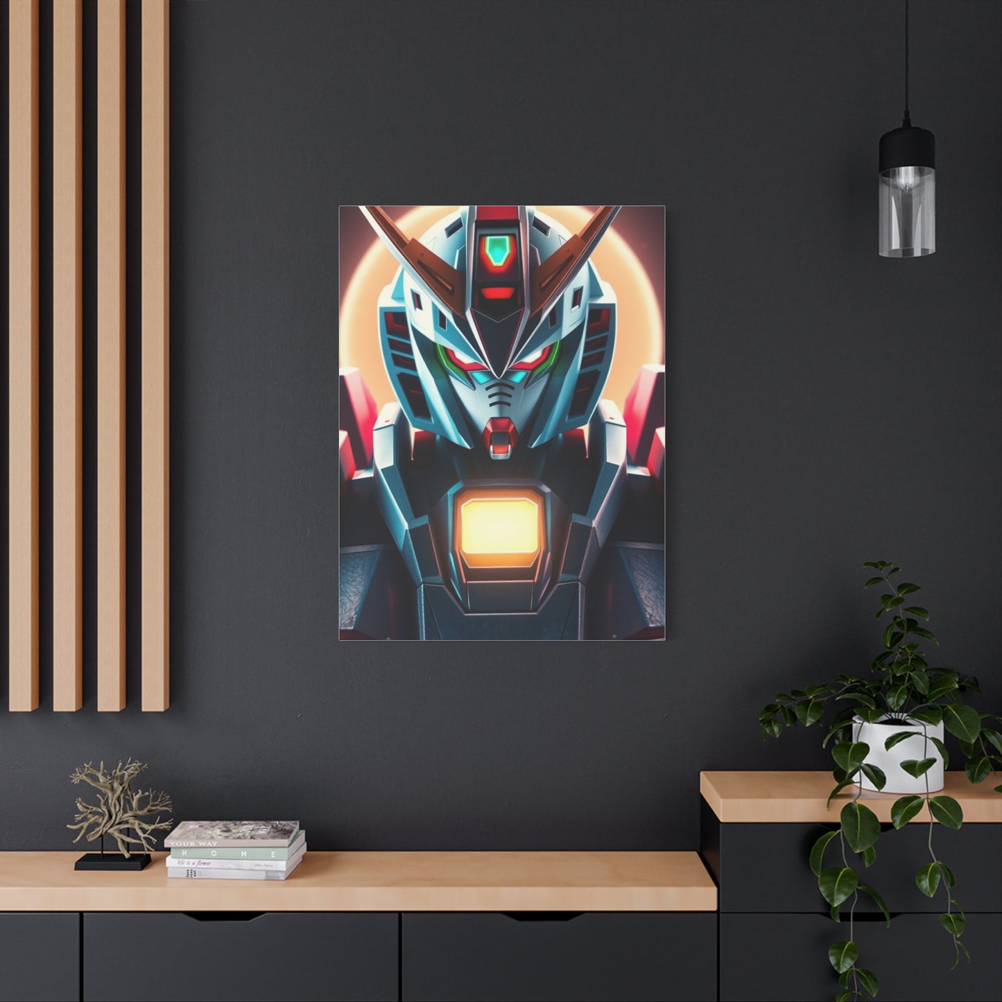Supreme Gundam Art Collection Wall Art & Canvas Print