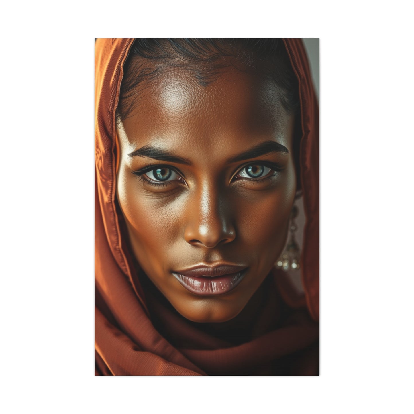 Shades of Brown Art Supreme Gallery Wall Art & Canvas Print