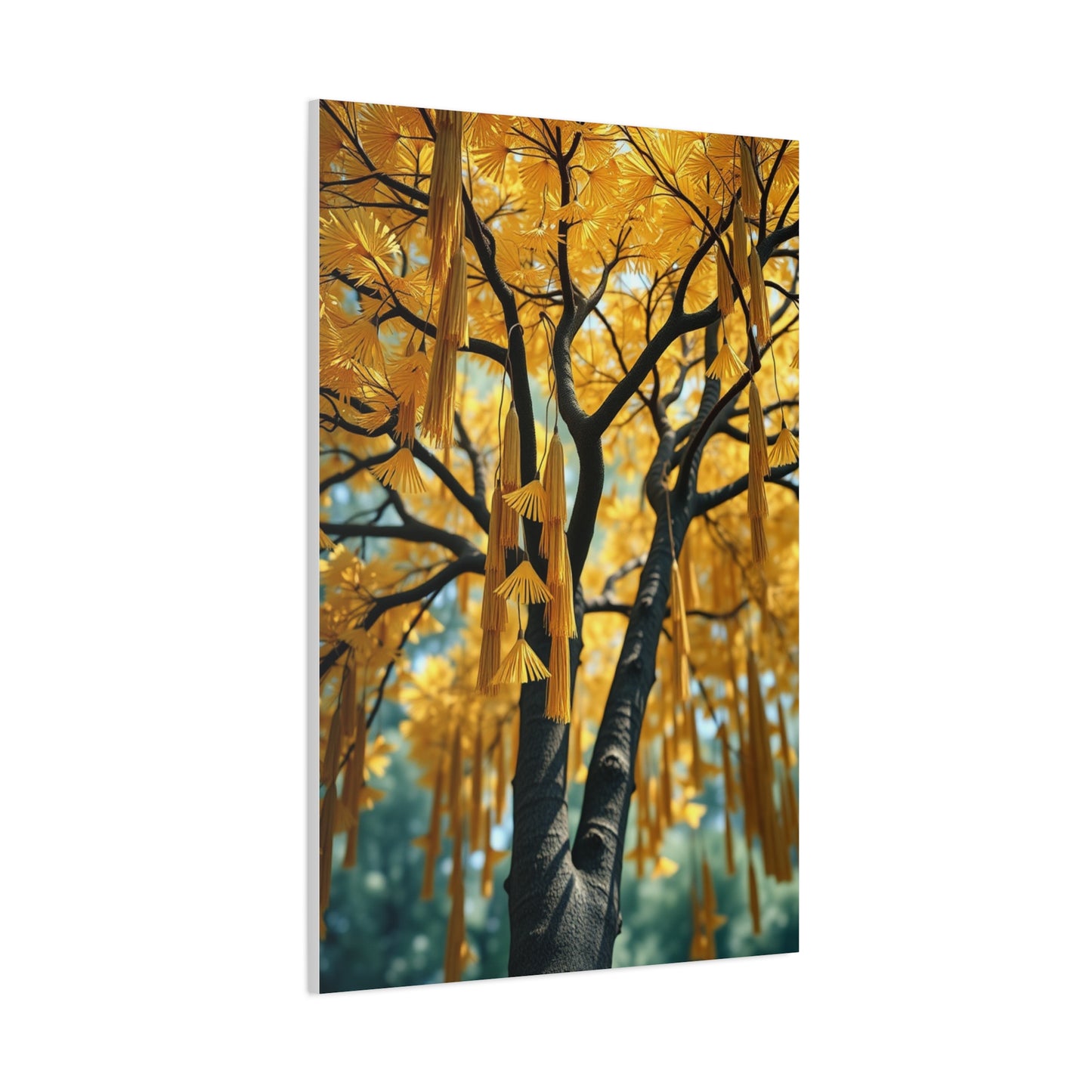Supreme Ginkgo Tree Art Collection Wall Art & Canvas Print