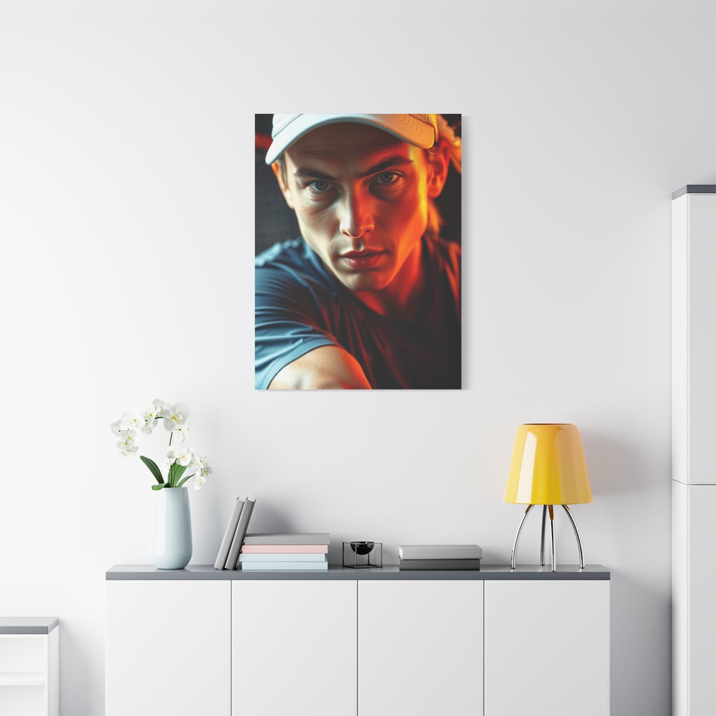 Supreme Tennis Art Collection Wall Art & Canvas Print