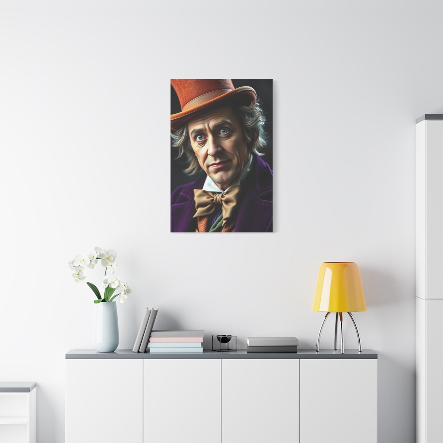 Supreme Willy Wonka Art Collection Wall Art & Canvas Print