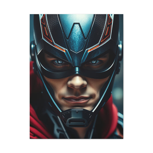 Superhero Art Luxury Canvas Wall Art & Canvas Print