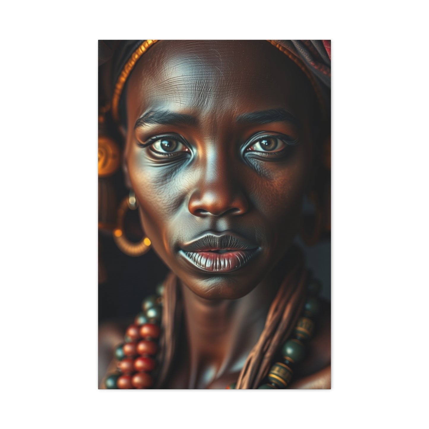 Masterpiece Africa Art Vision Wall Art & Canvas Print