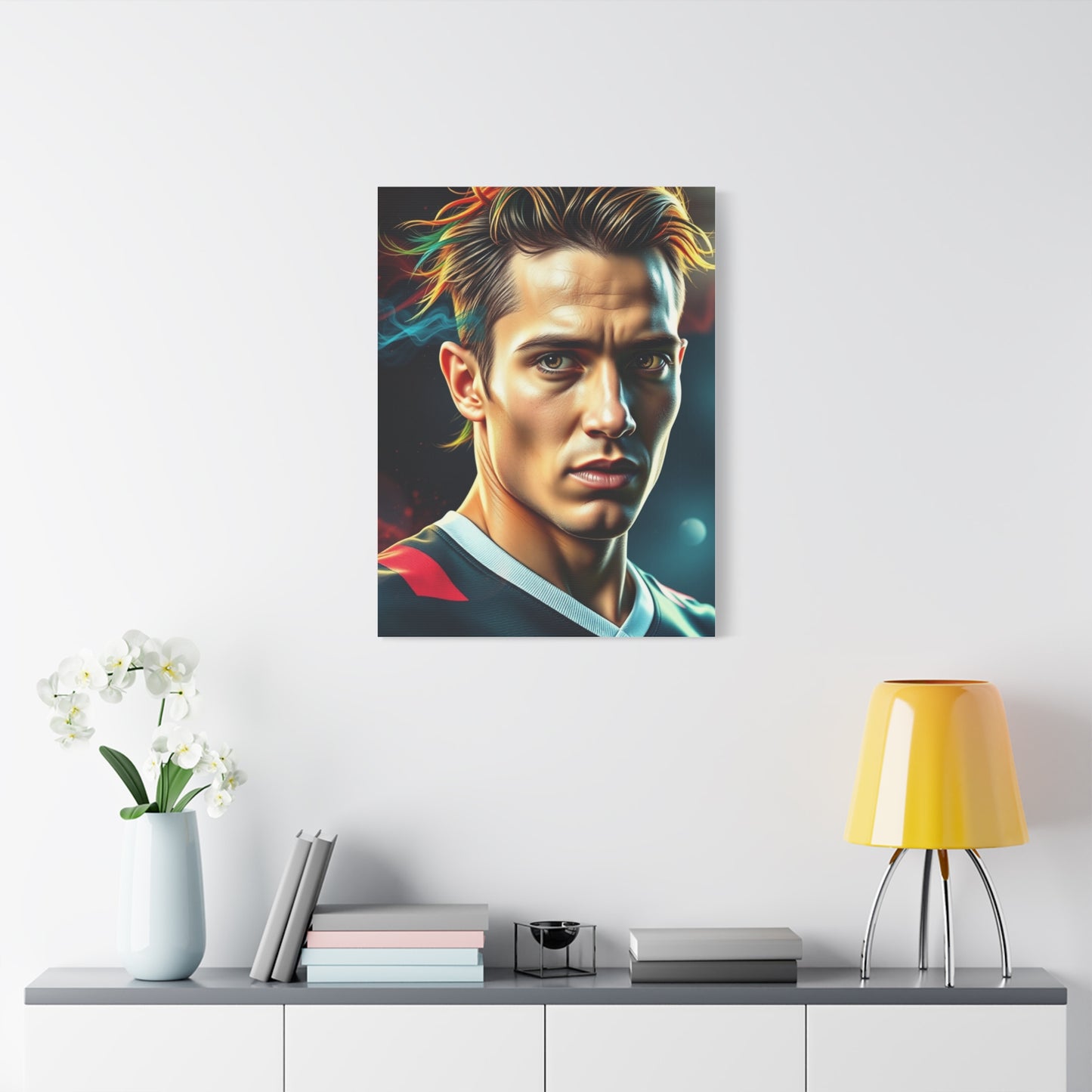 Soccer Art Supreme Gallery Wall Art & Canvas Print