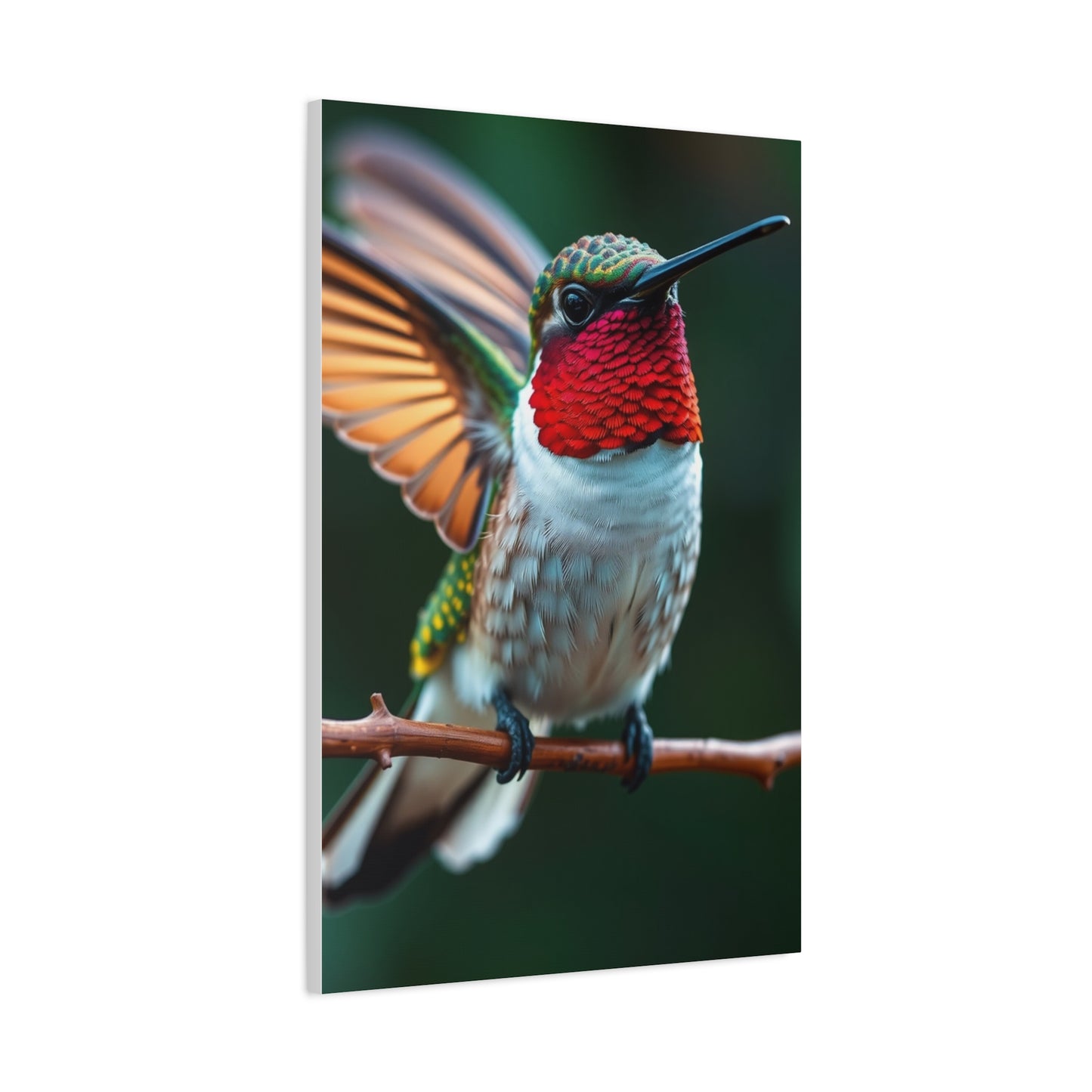 Masterpiece Humming Bird Art Vision Wall Art & Canvas Print