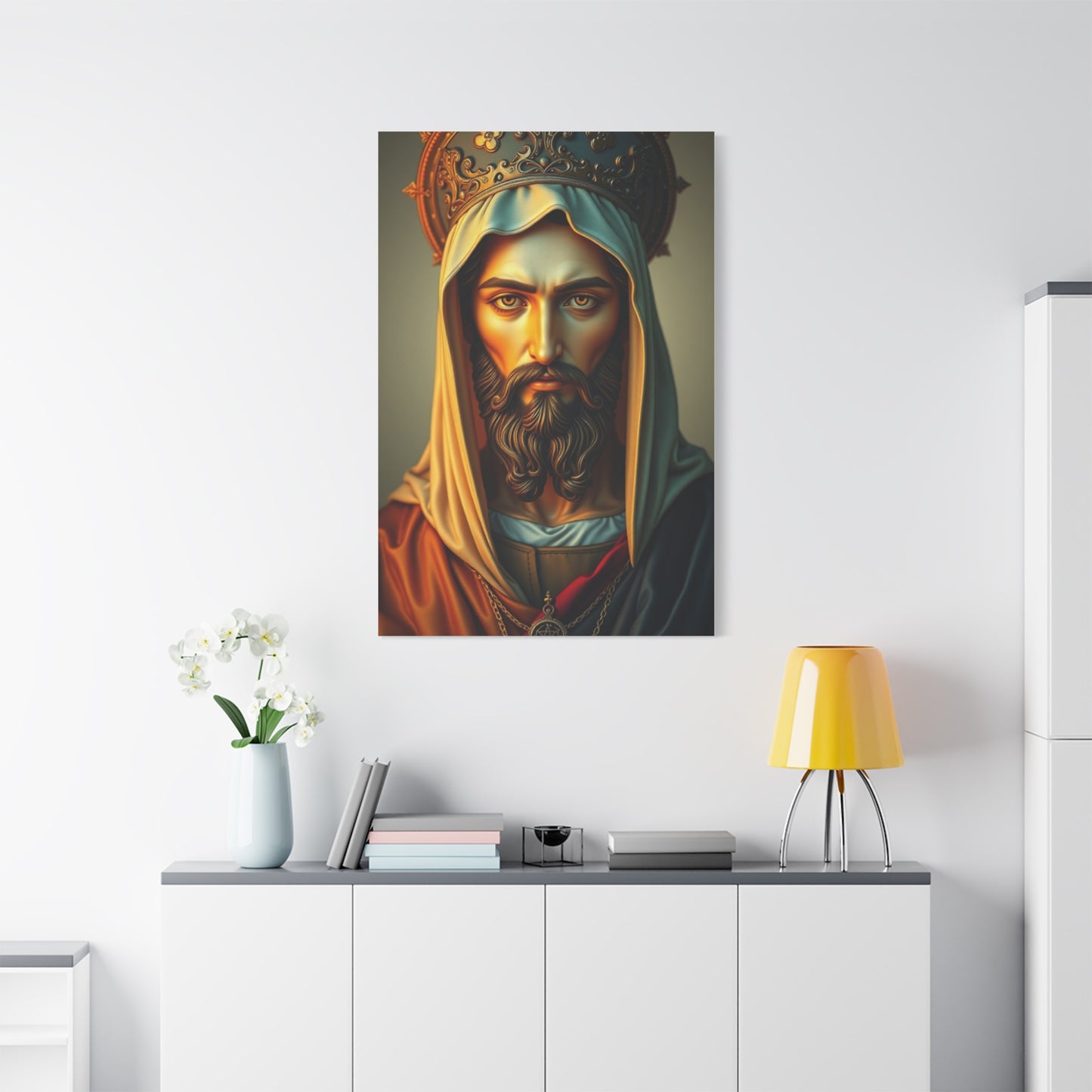 Religious Figures Wall Art Refined Canvas Wall Art & Canvas Print