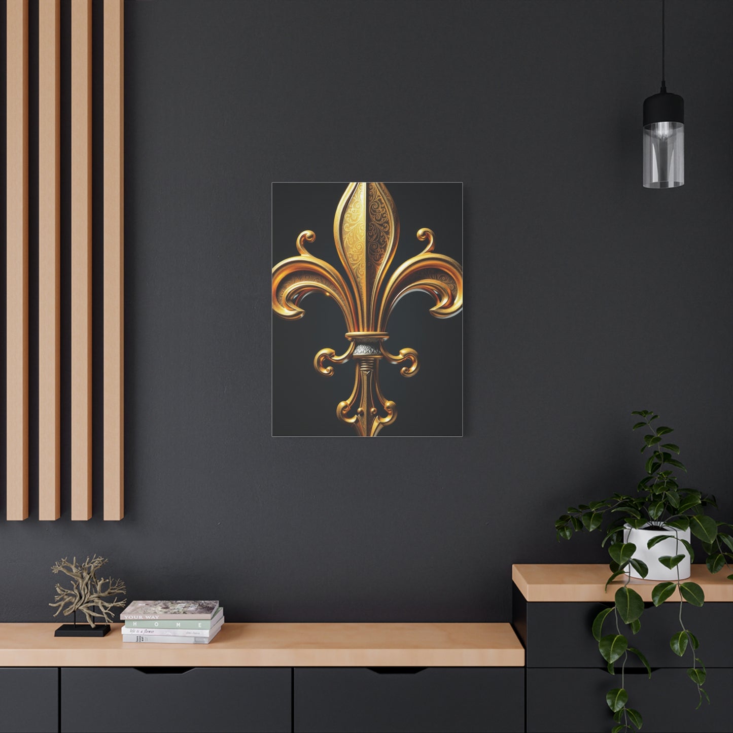 Supreme Fleur-de-Lis Art Collection Wall Art & Canvas Print