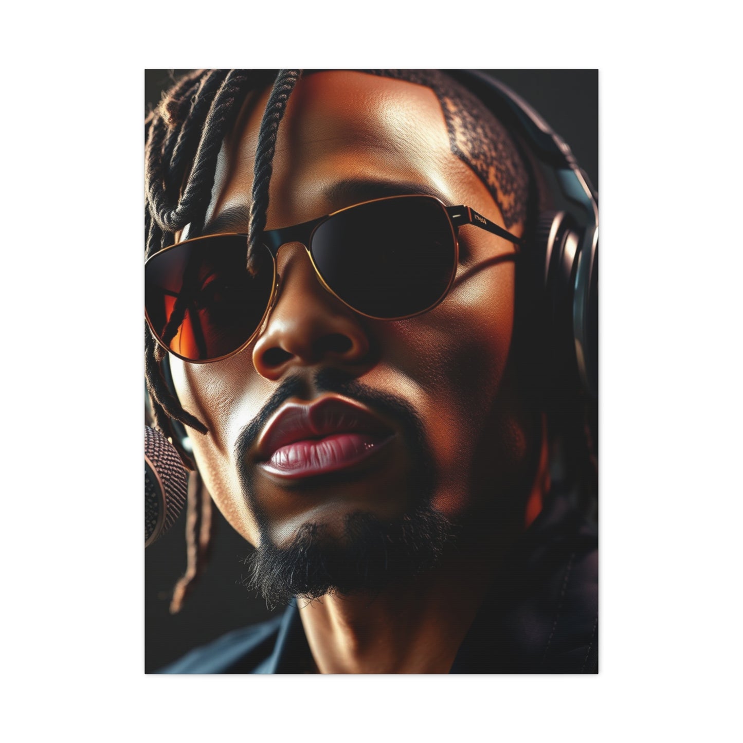 Collection R&B, Soul Music Art Art Wall Art & Canvas Print