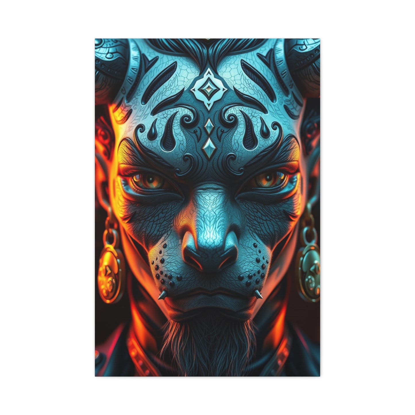 Ethereal Essence Canvas