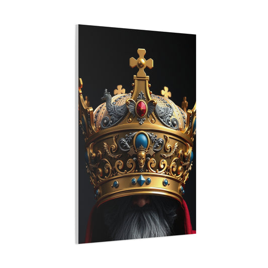 Masterpiece Crown Art Vision Wall Art & Canvas Print