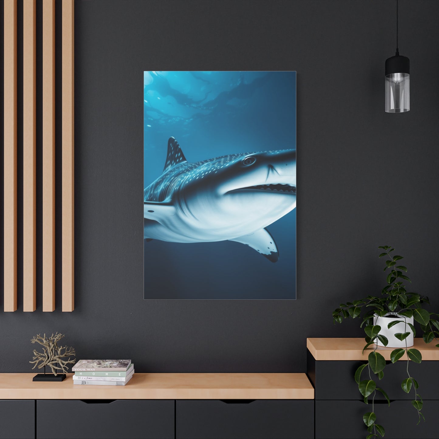 Supreme Whale Shark Art Collection Wall Art & Canvas Print