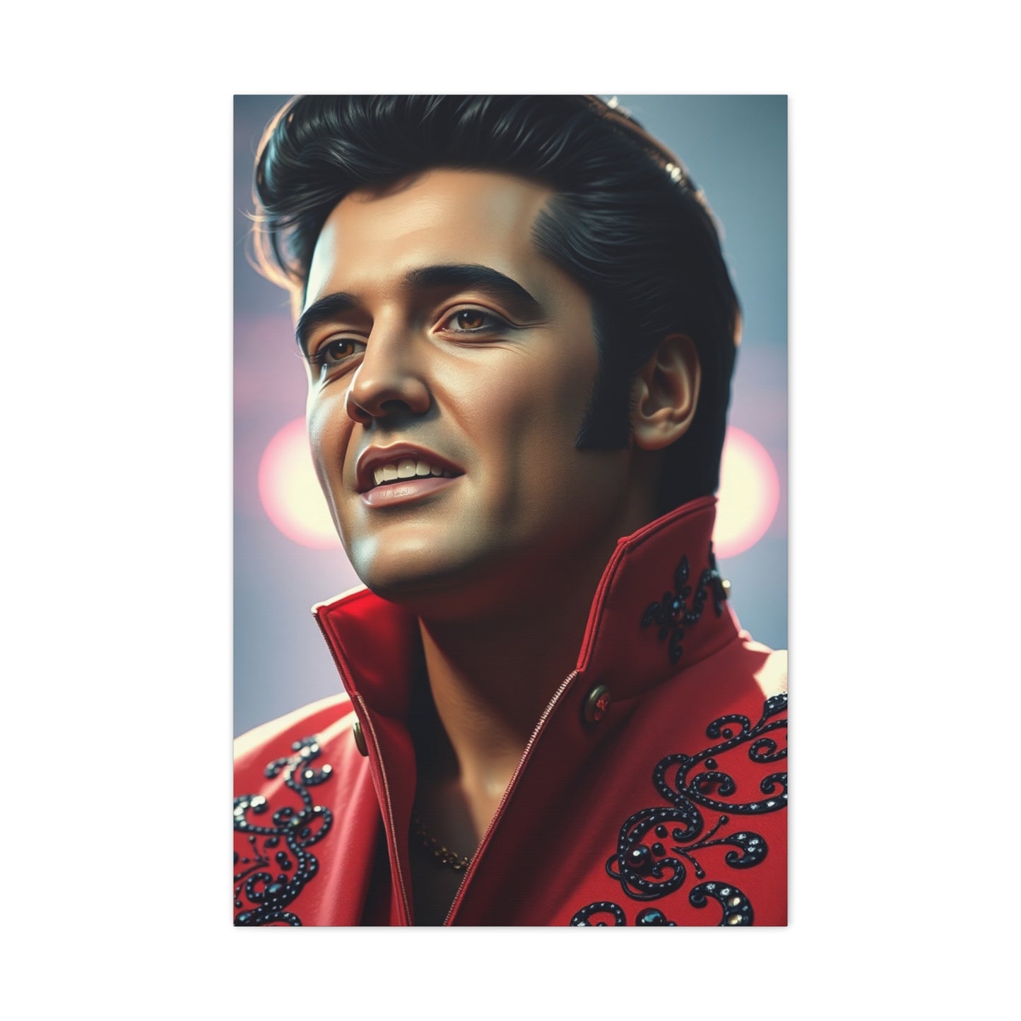 Supreme Elvis Presley Art Collection Wall Art & Canvas Print