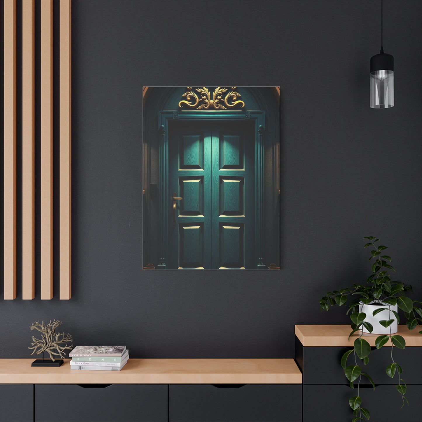 Supreme Door Art Collection Wall Art & Canvas Print