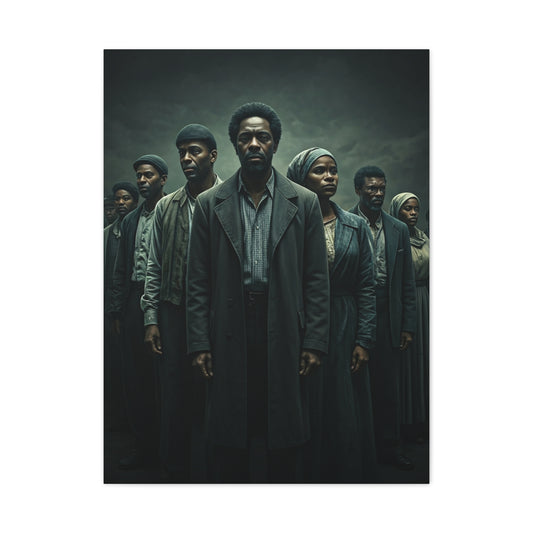 United in Shadows Wall Art & Canvas Prints