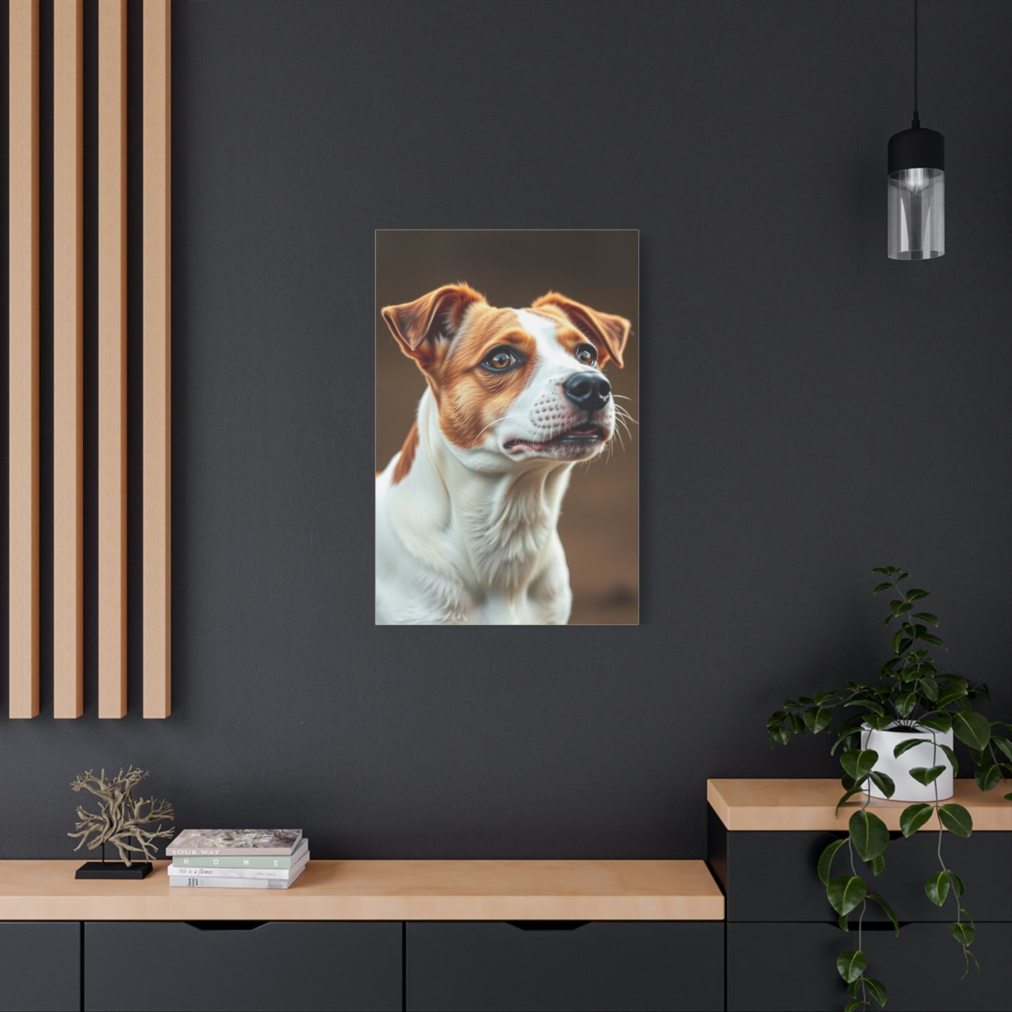 Masterpiece Jack Russell Terrier Art Vision Wall Art & Canvas Print