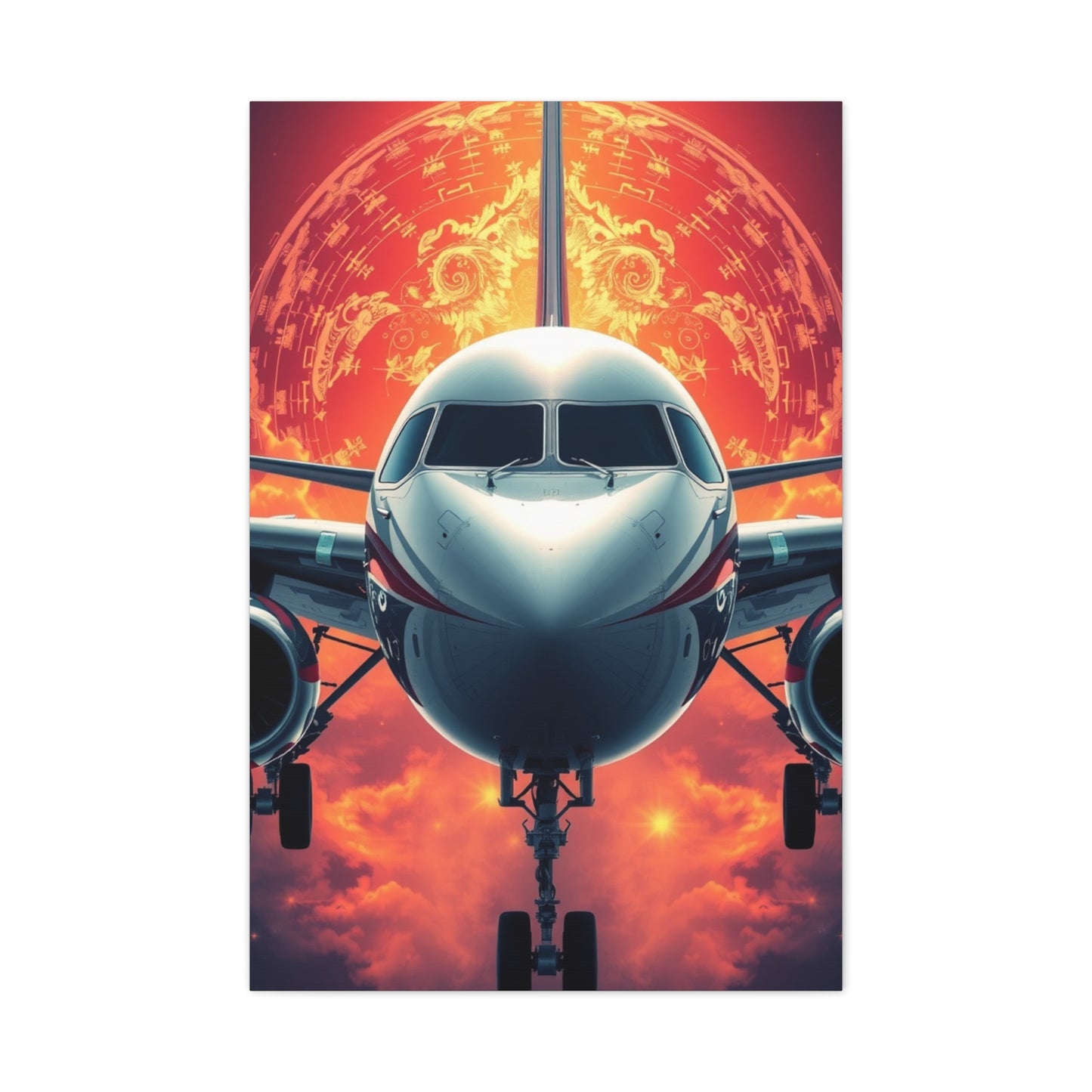 Supreme Airplane Art Collection Wall Art & Canvas Print