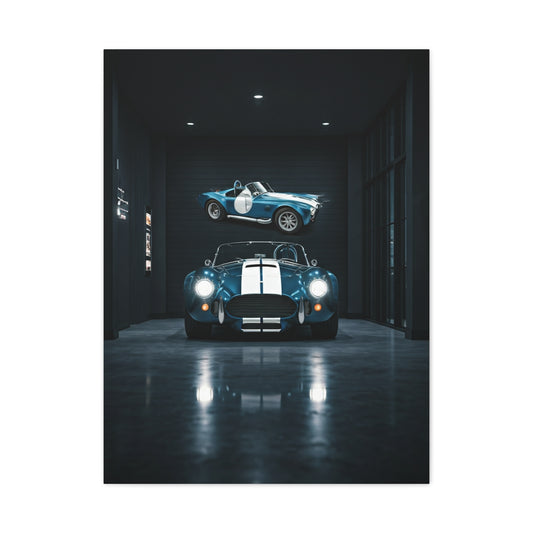 Shelby Cobra Heritage Showcase Wall Art & Canvas Prints