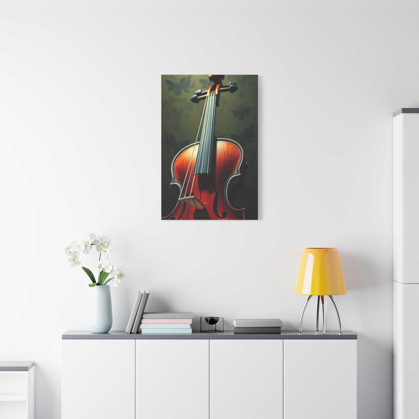 Supreme Violin Art Collection Wall Art & Canvas Print