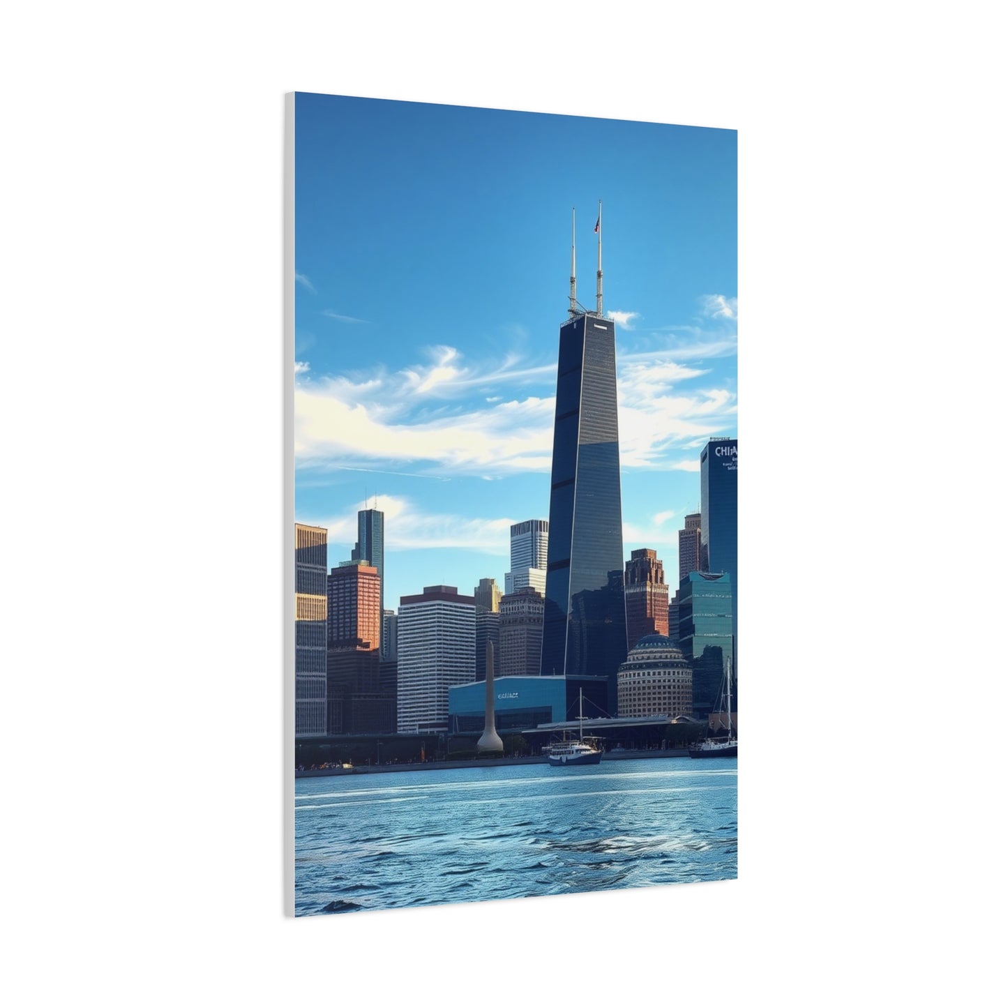 Collection Chicago Skylines Art Art Wall Art & Canvas Print