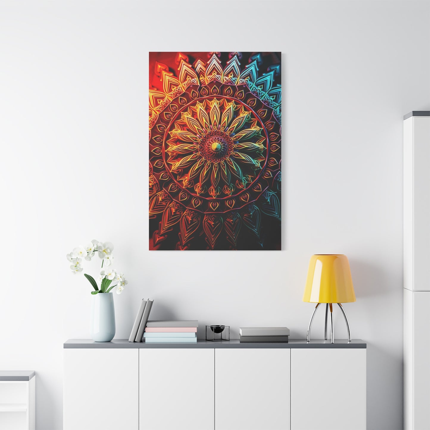Masterpiece Mandala Art Vision Wall Art & Canvas Print