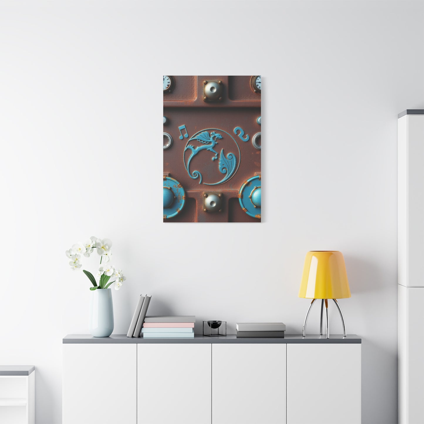 Rust Art Supreme Gallery Wall Art & Canvas Print