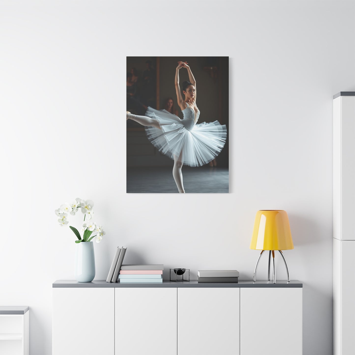 Vision Ballet Art Art Wall Art & Canvas Print