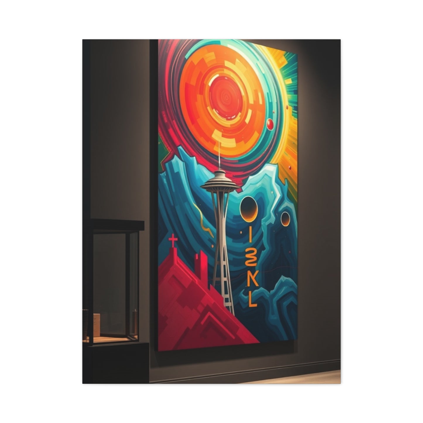 Masterpiece Seattle Art Vision Wall Art & Canvas Print