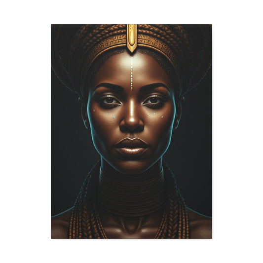 Queen of Silent Power Wall Art & Canvas Prints