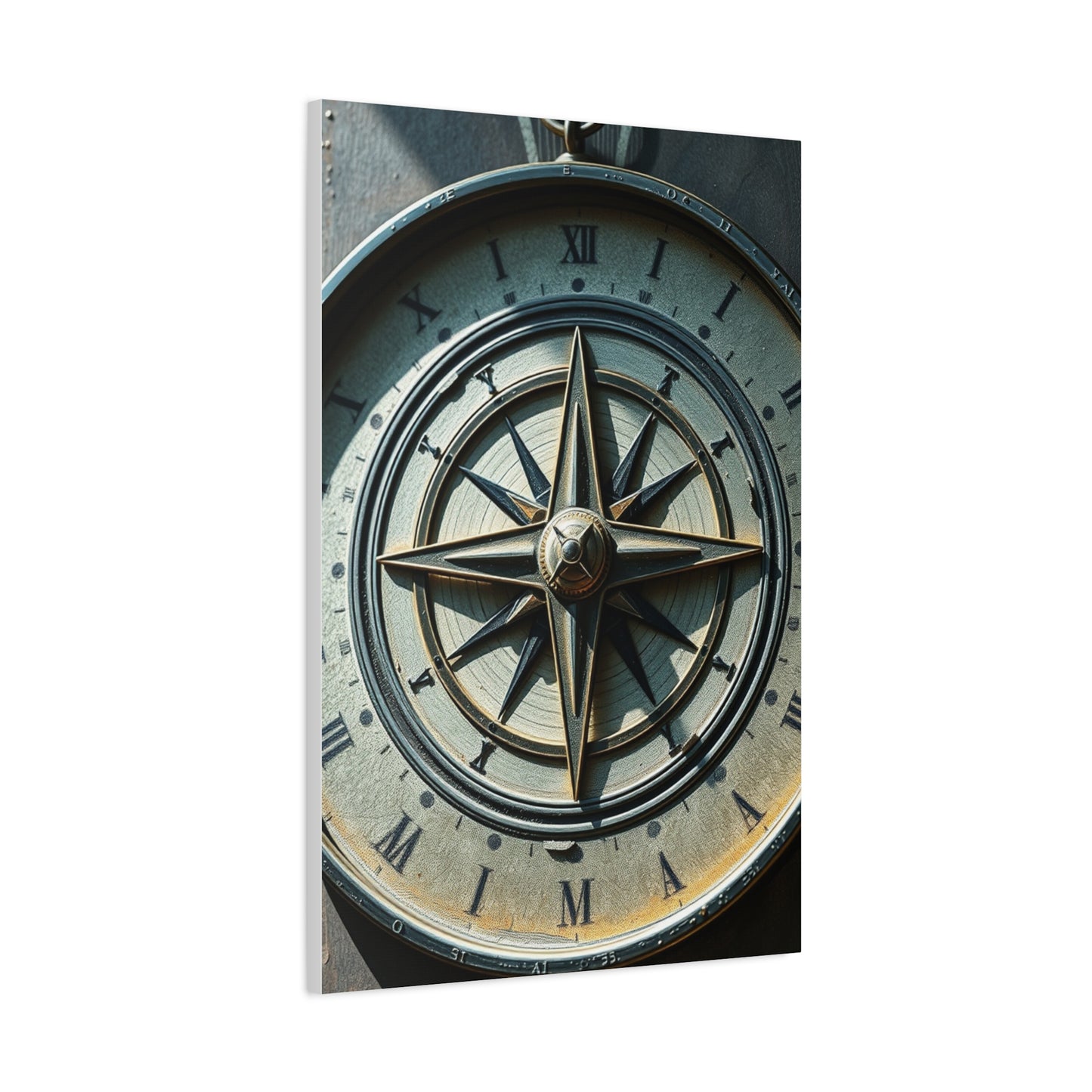Compass Art Refined Canvas Wall Art & Canvas Print