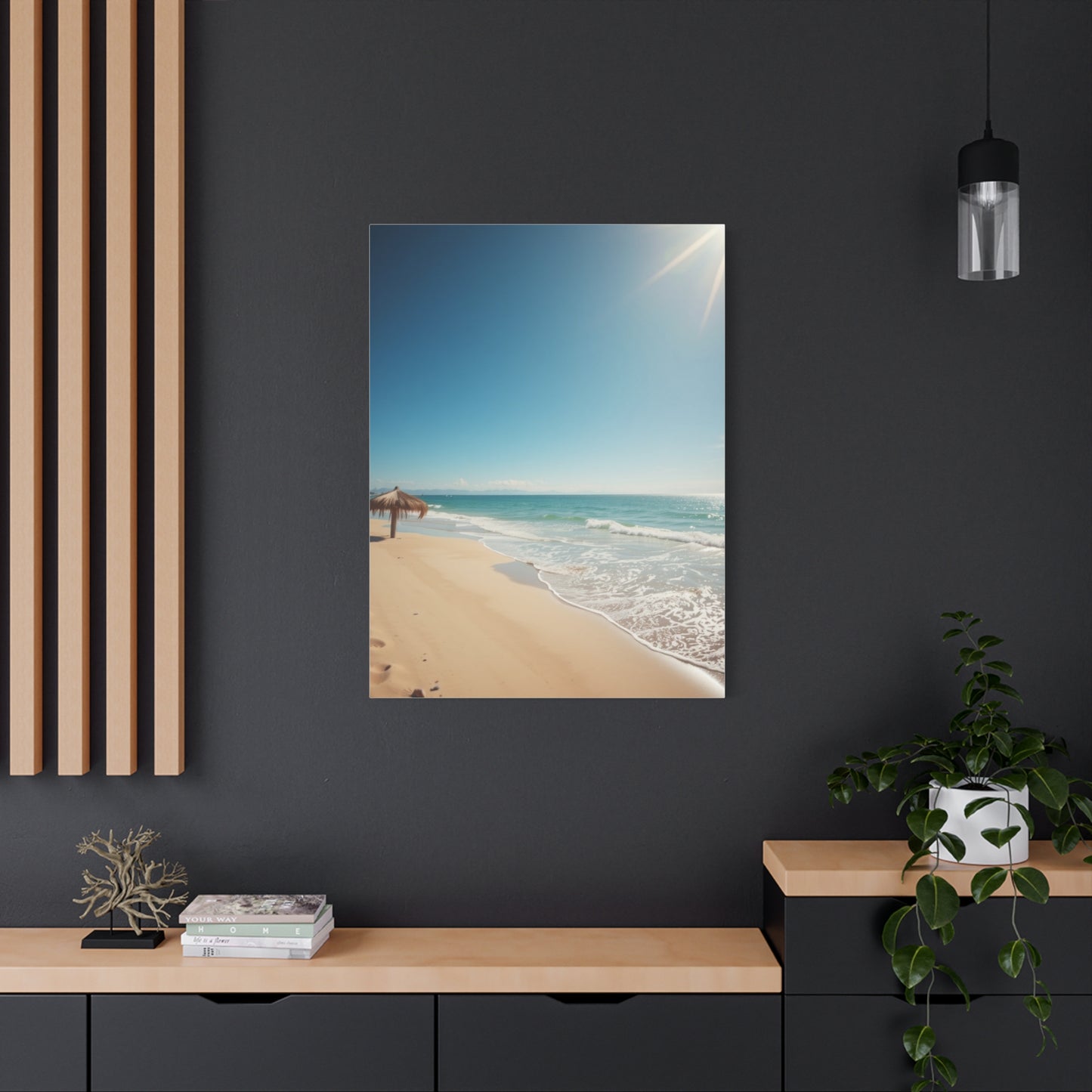 Elite Beaches Art Vision Wall Art & Canvas Print