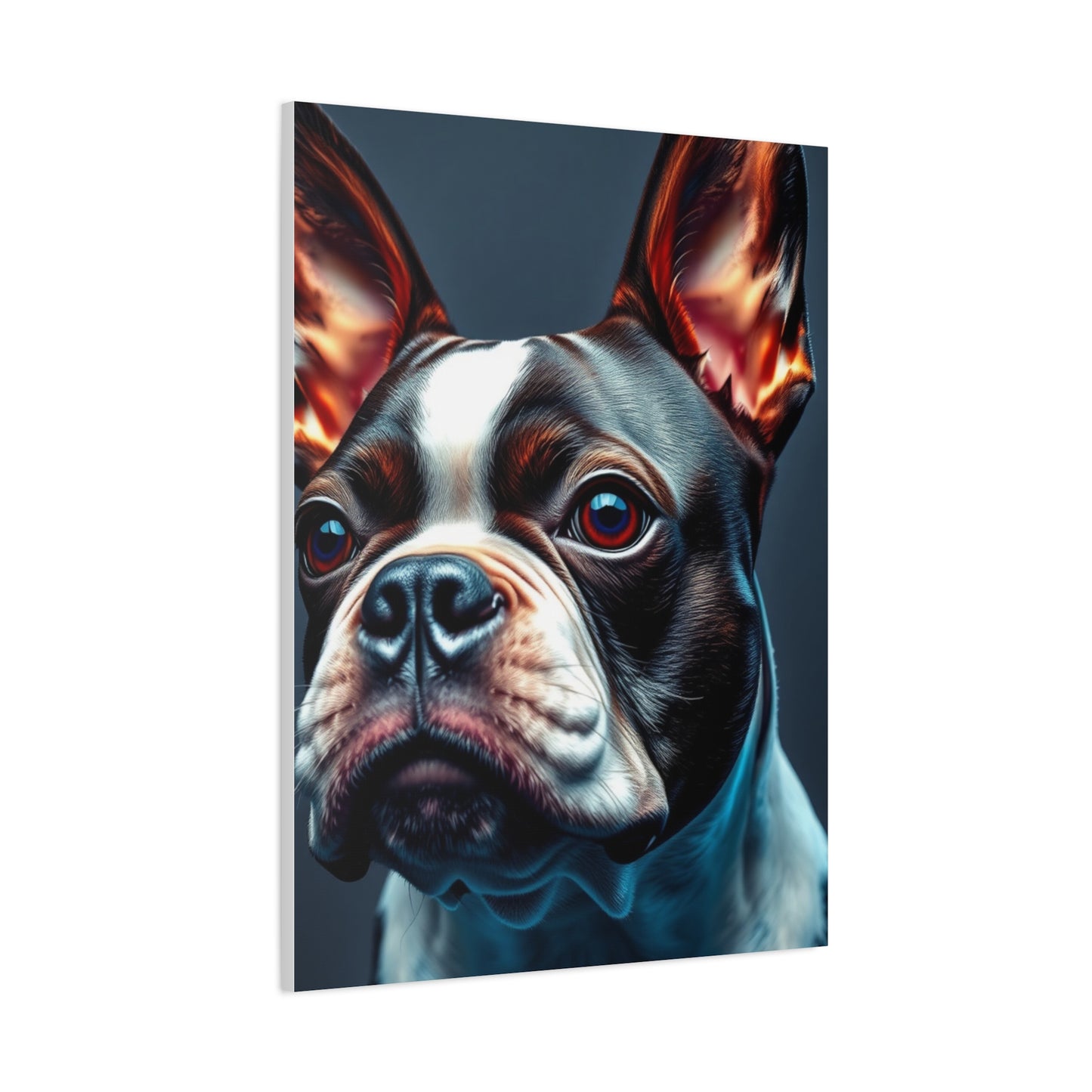 Supreme Boston Terrier Art Collection Wall Art & Canvas Print