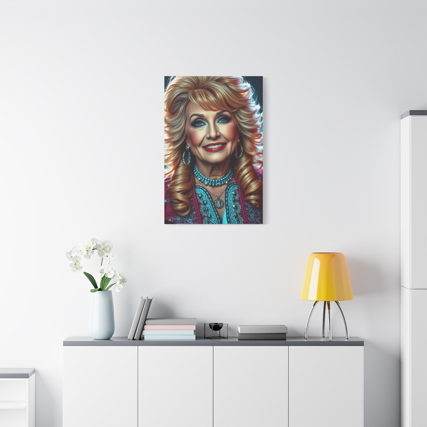 Dolly Parton Art Supreme Gallery Wall Art & Canvas Print