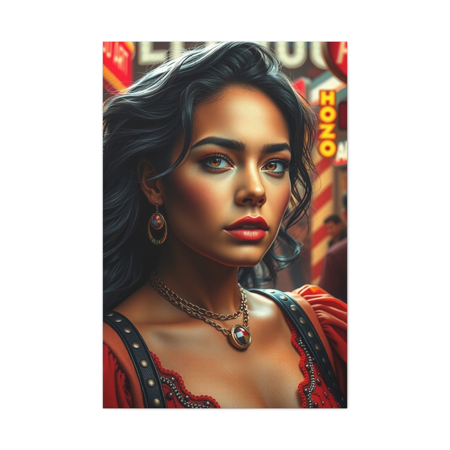 Hollywood Art Luxury Canvas Wall Art & Canvas Print