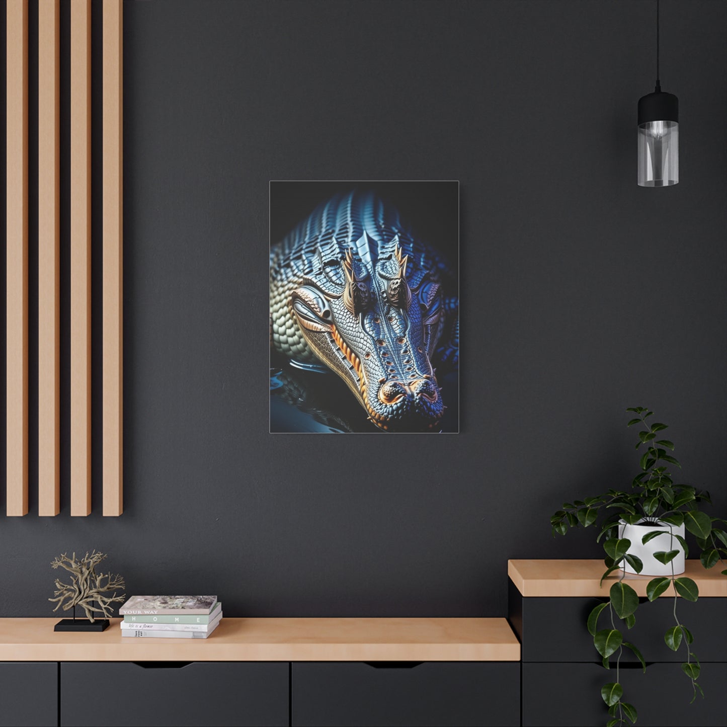 Crocodile & Alligator Art Supreme Gallery Wall Art & Canvas Print