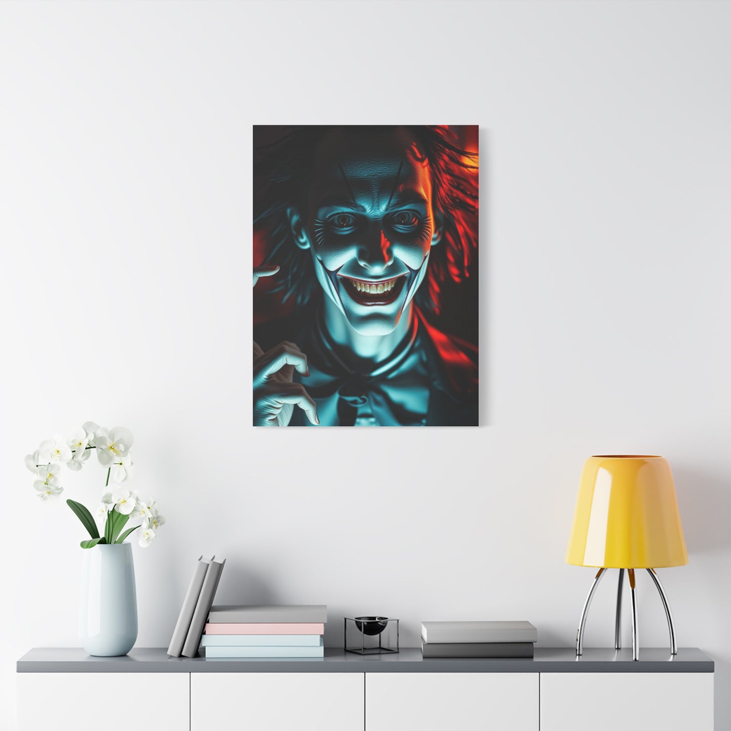 Vision Beetlejuice (Film Series) Characters Art Art Wall Art & Canvas Print