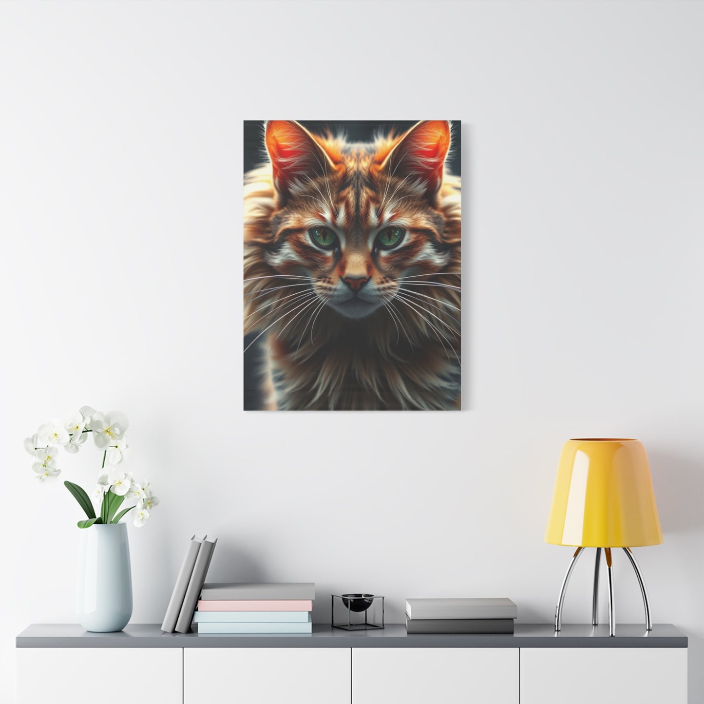 Supreme Catfight Art Collection Wall Art & Canvas Print