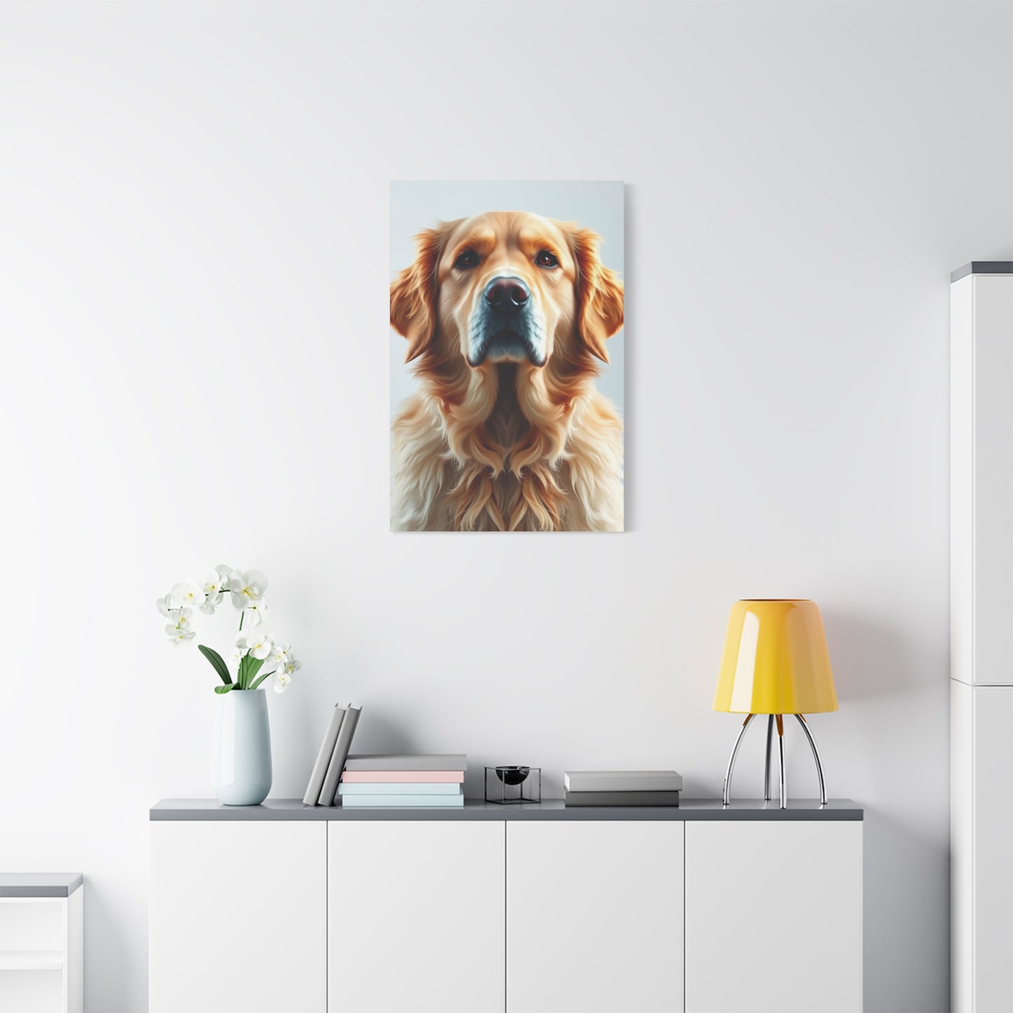 Golden Retriever Art Supreme Gallery Wall Art & Canvas Print