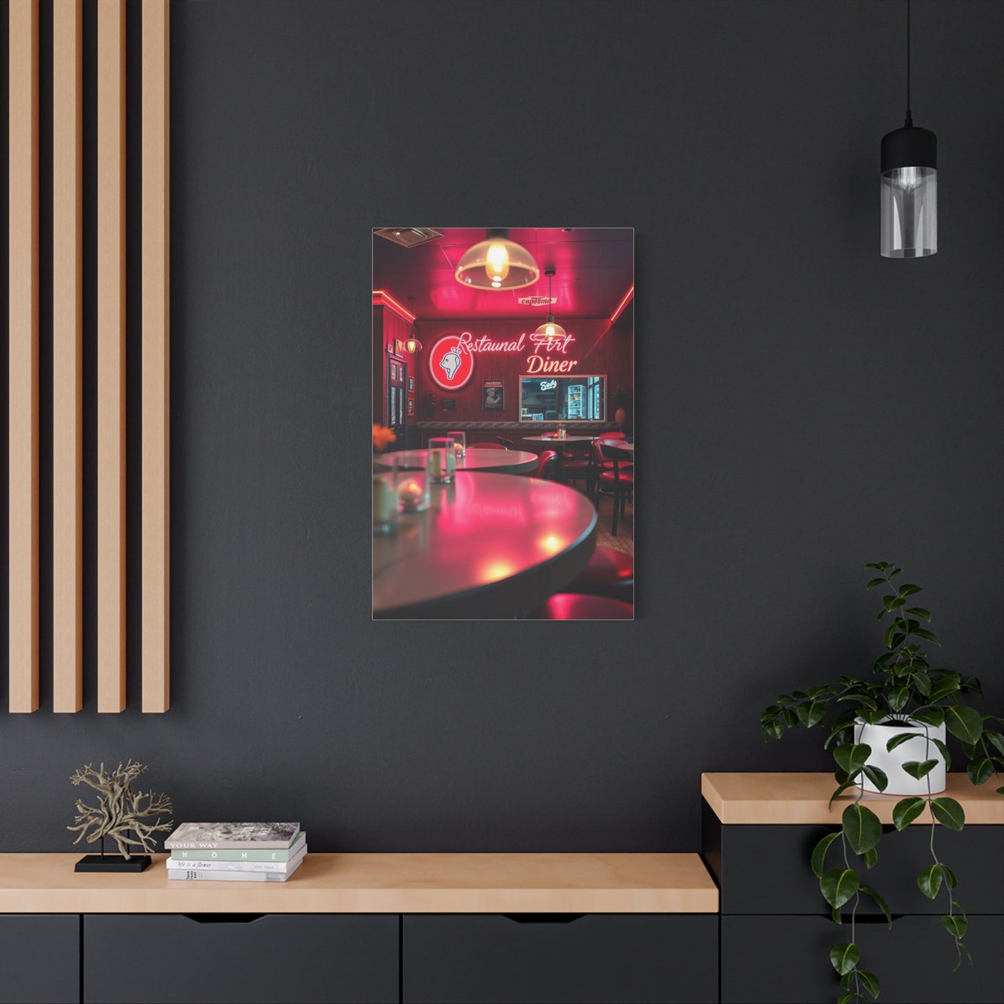 Supreme Restaurant & Diner Art Collection Wall Art & Canvas Print