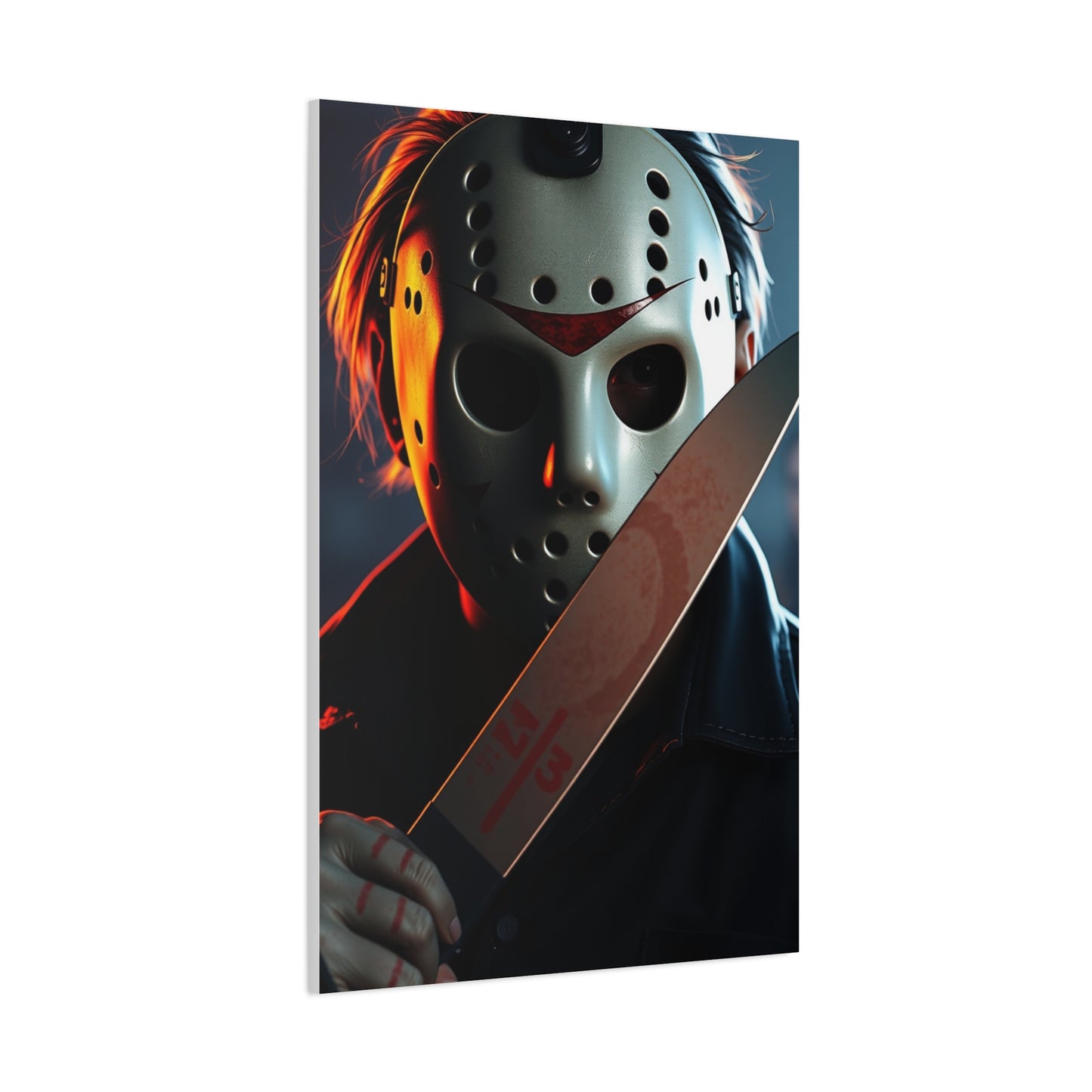 Elite Friday The 13th Characters Art Vision Wall Art & Canvas Print