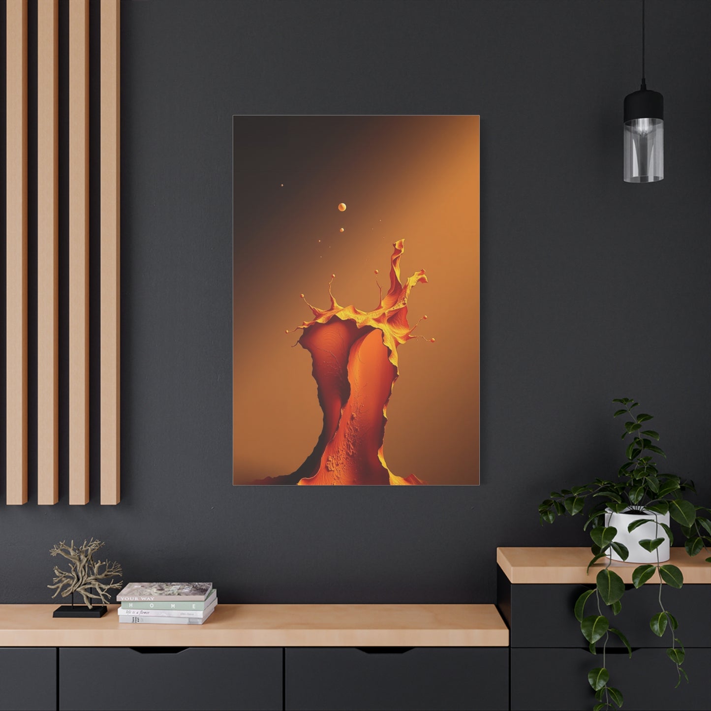 Shades of Brown Art Supreme Gallery Wall Art & Canvas Print