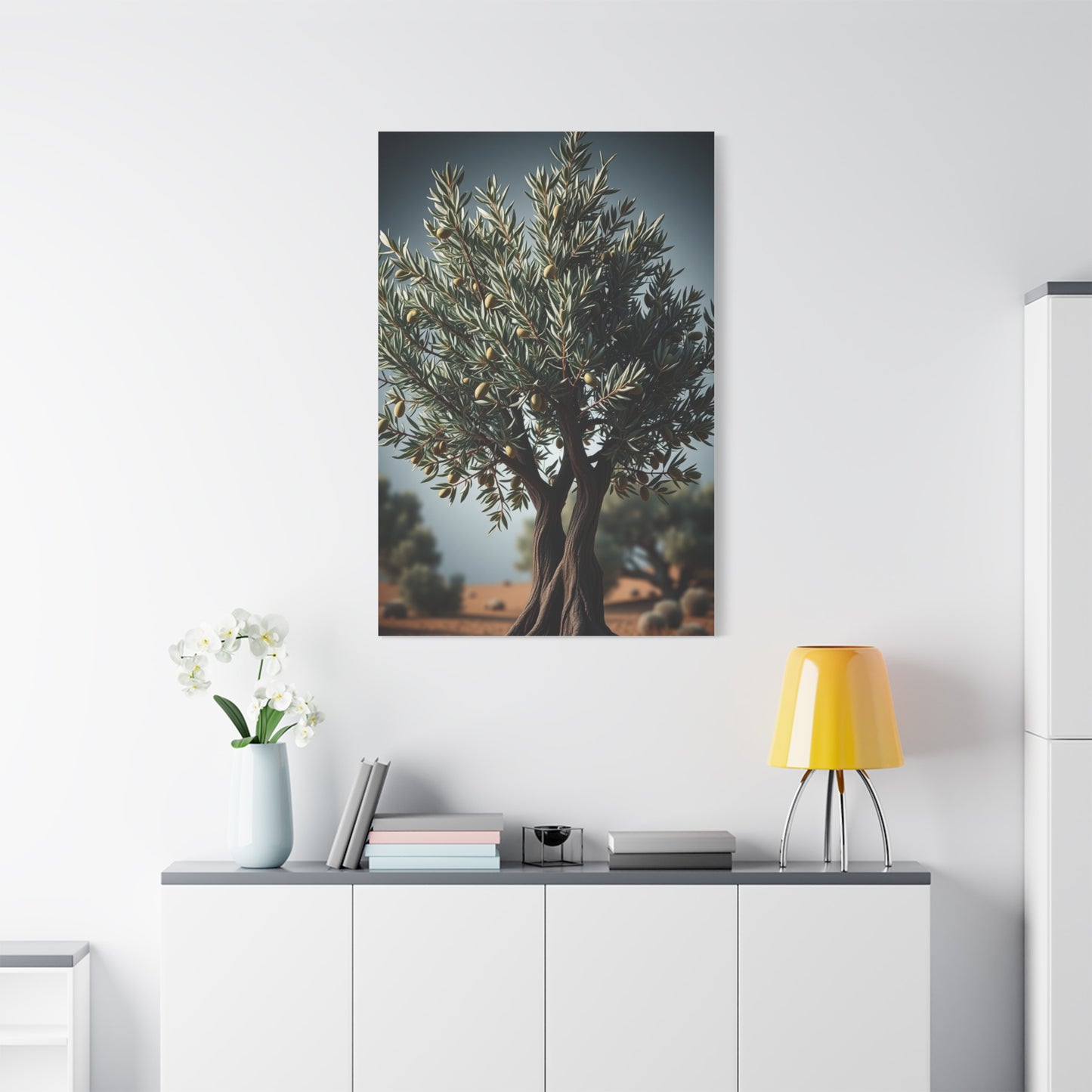 Olive Tree Art Supreme Gallery Wall Art & Canvas Print
