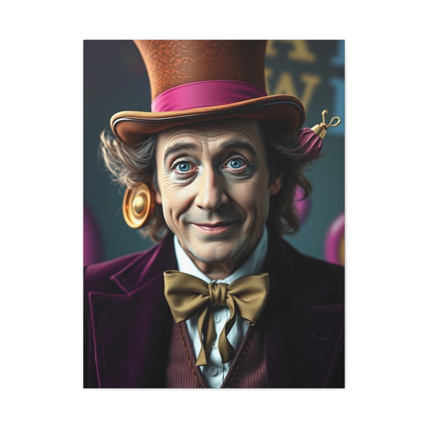 Elite Willy Wonka Art Vision Wall Art & Canvas Print