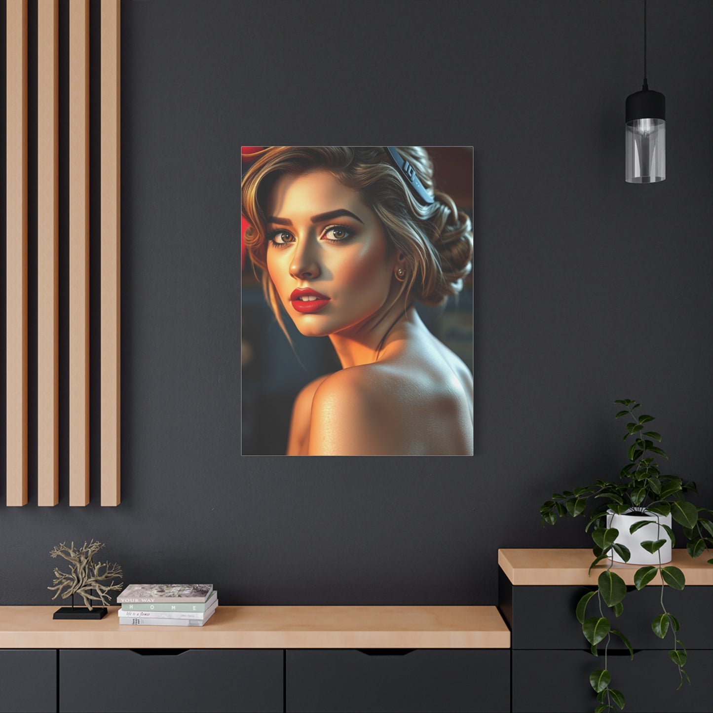Pin-Ups Art Luxury Canvas Wall Art & Canvas Print