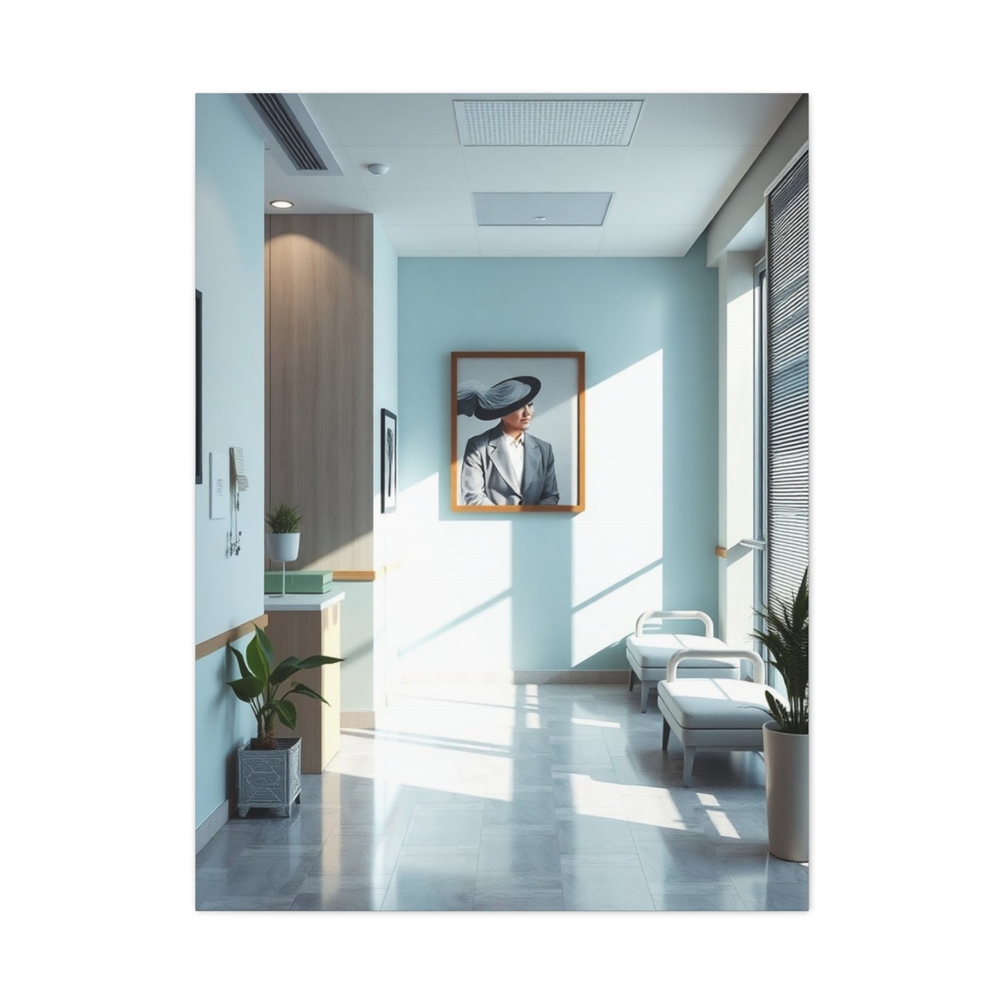 Supreme Clinic Office Decor Art Collection Wall Art & Canvas Print