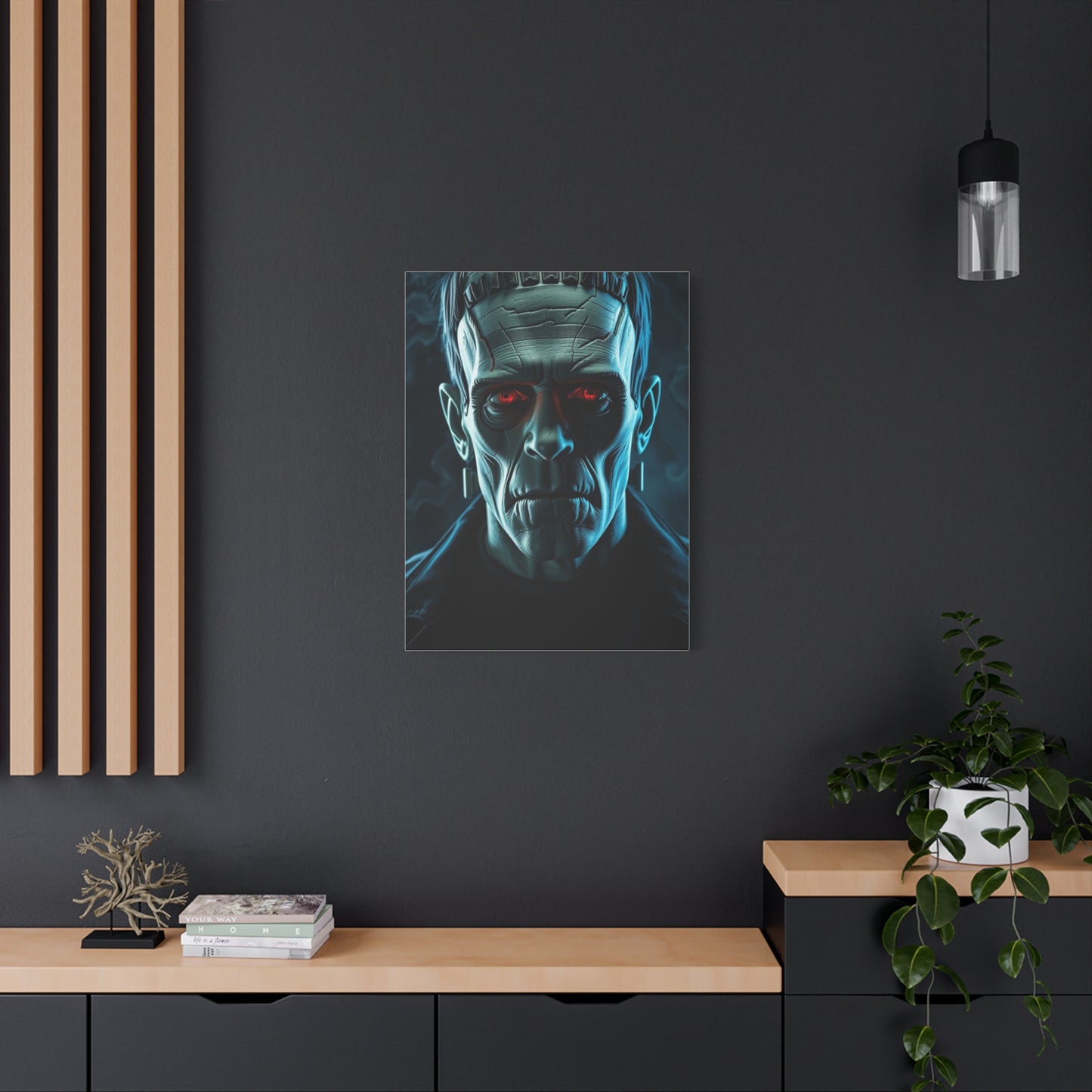 Elite Frankenstein Art Vision Wall Art & Canvas Print